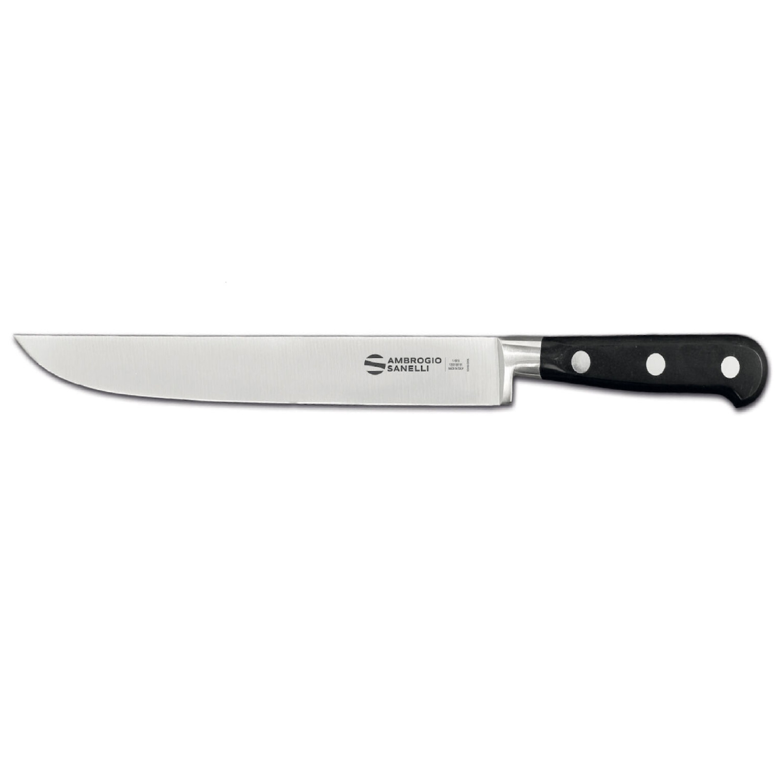 Ніж для хліба Chef, Ambrogio Sanelli, (L)340mm C370.023 Hendi X50CrMoV15 Stainless steel;POM (Polyoxymethylene)