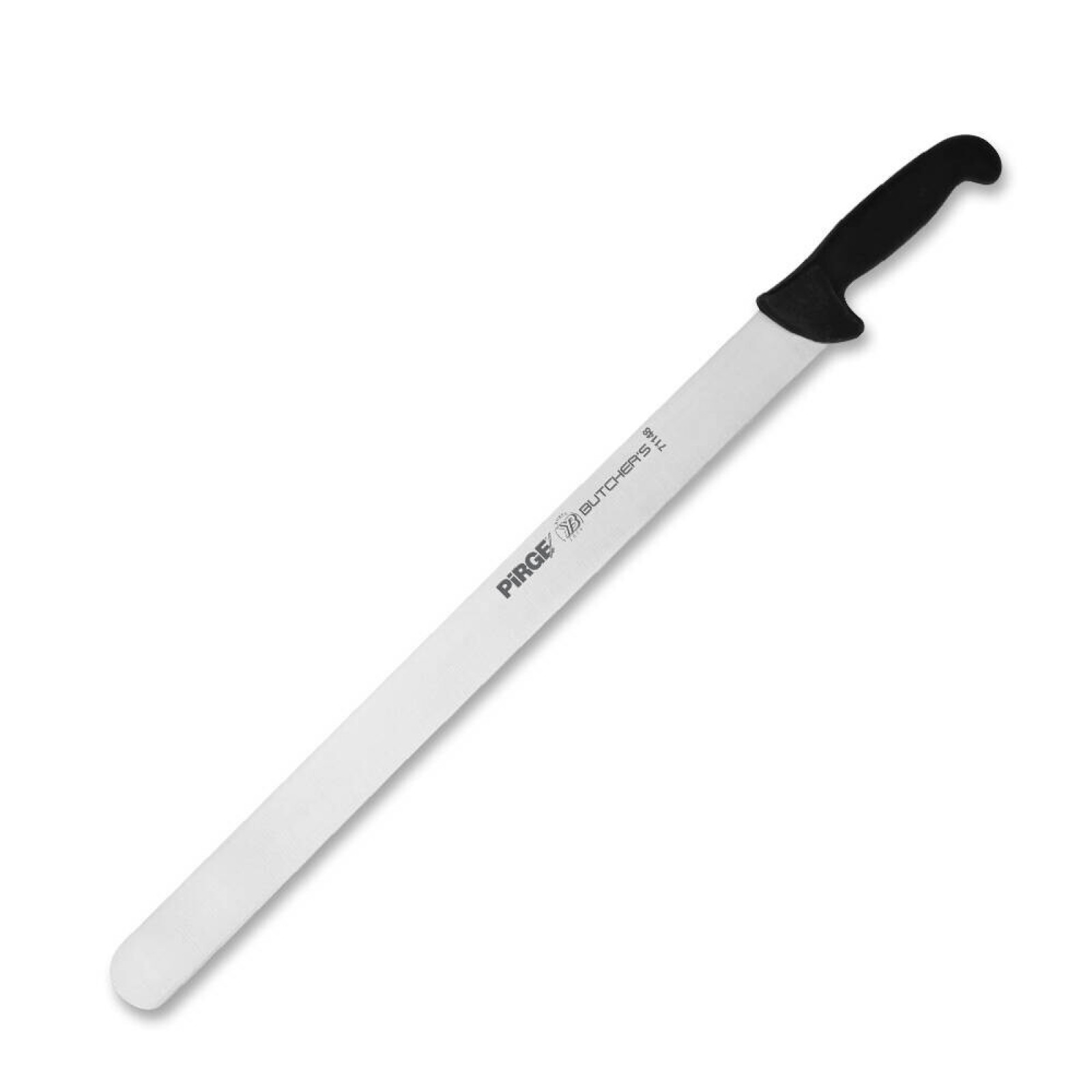 Ніж для кебабу - шашлика, BUTCHERS, 500х40х1, 5 мм, гнучкий, чорний PRG71148-01 Pirge Чорний