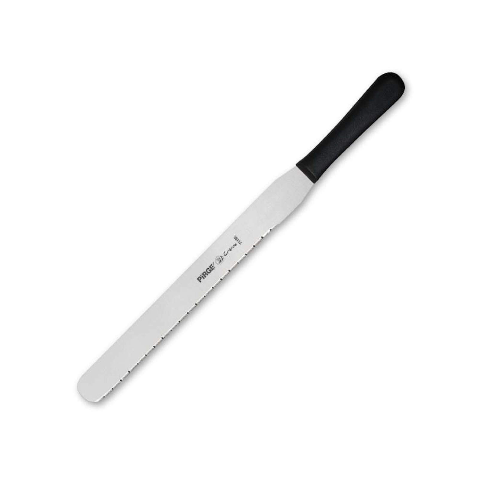 Ніж для кондитерських виробів CREME, 300мм, чорний PRG71192-01 Pirge Чорний