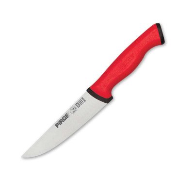 Нож для мяса DUO, 125мм, красный PRG34100-02 Pirge Красный