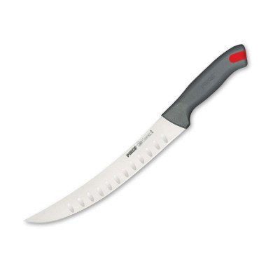 Нож для мяса изогнутый GASTRO Hollow, 210 мм, серый PRG37124-11 Pirge Серый