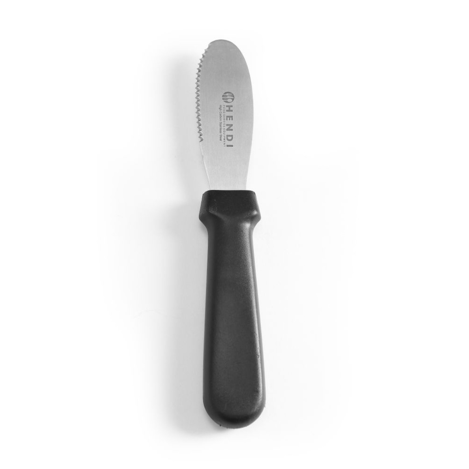 Ніж для масла - зубчастий 855768 Hendi PP (Polypropylene);Stainless steel