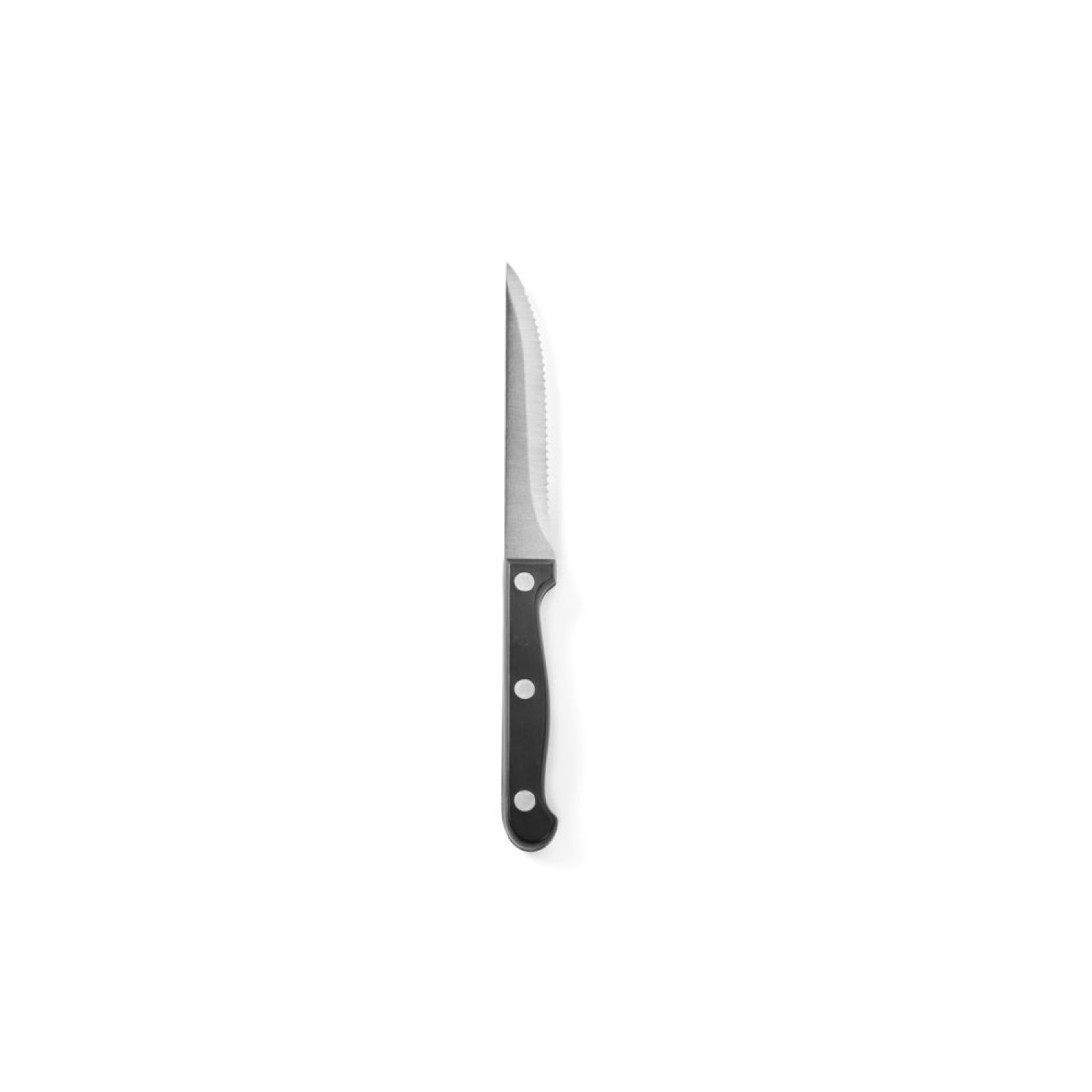 Ніж для стейка 215 мм – компл. 6 шт. 781449 Hendi ABS (Acrylonitril-butadieen-styrene);Stainless steel