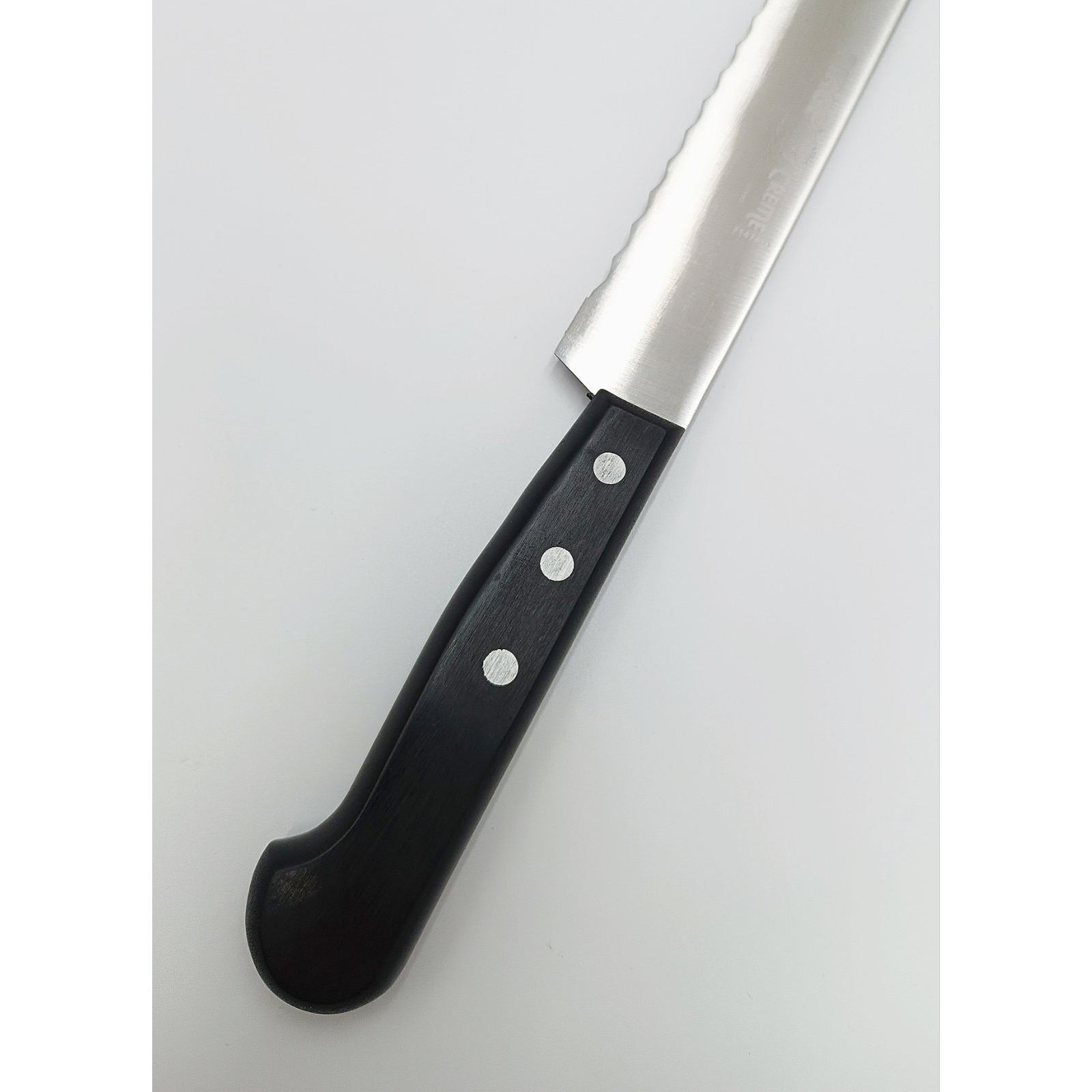 Ніж для торта (тип D), CREME, 30 см, широкий, чорний PRG71474-D-01 Pirge Чорний - 3