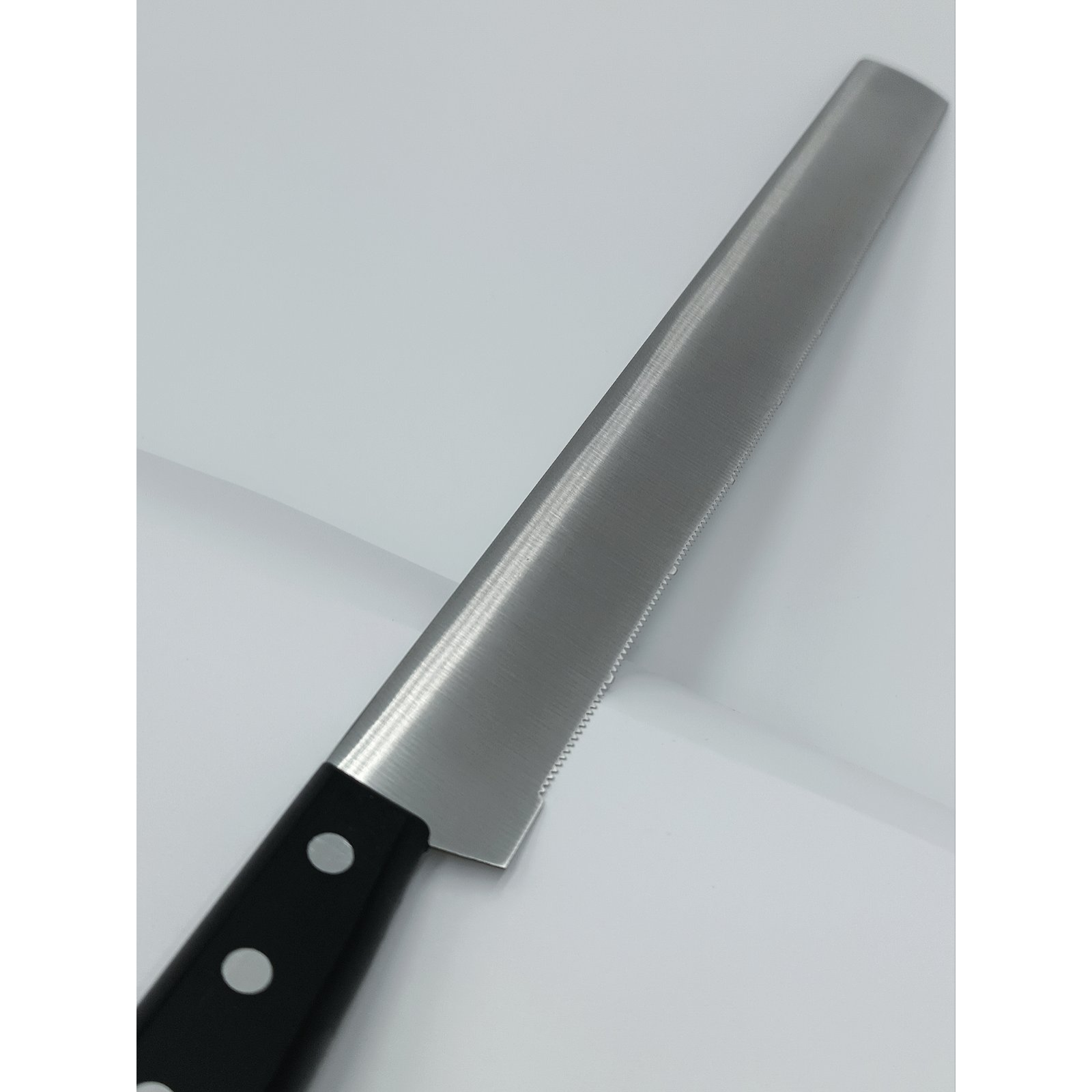 Ніж для торта (тип С), CREME, 30 см, широкий, чорний PRG71474-C-01 Pirge Чорний - 5
