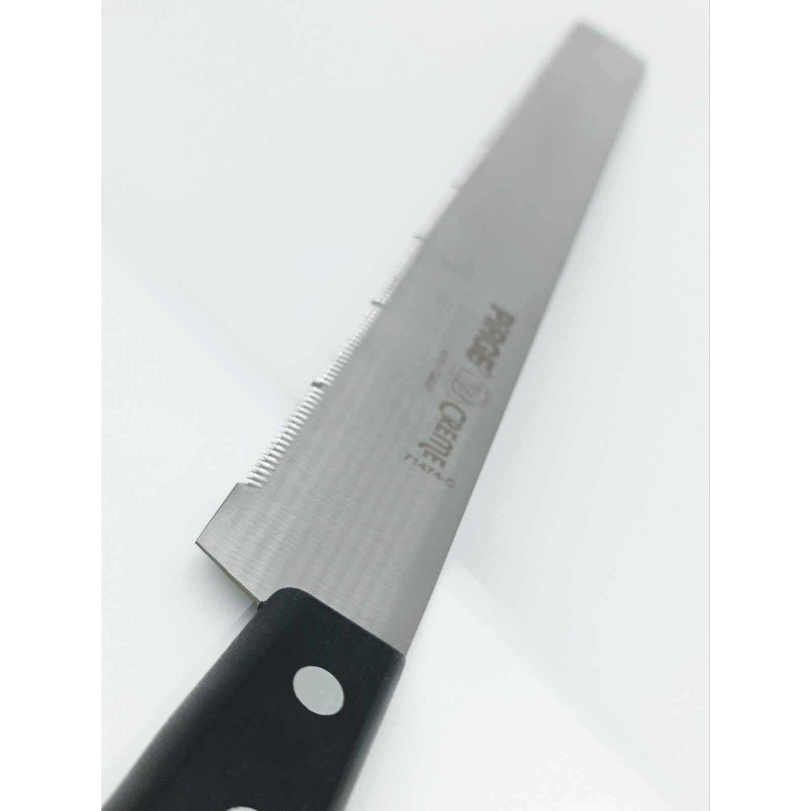 Ніж для торта (тип С), CREME, 30 см, широкий, чорний PRG71474-C-01 Pirge Чорний - 4