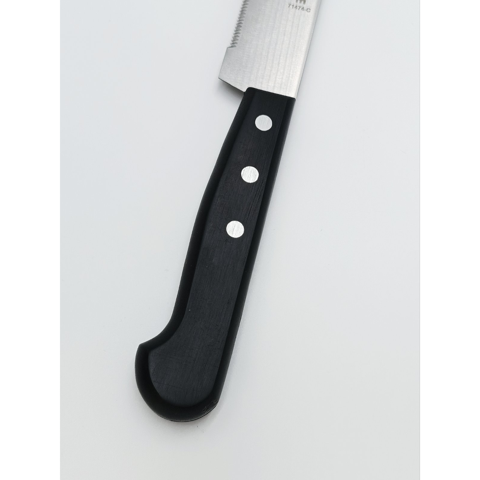 Ніж для торта (тип С), CREME, 30 см, широкий, чорний PRG71474-C-01 Pirge Чорний - 3