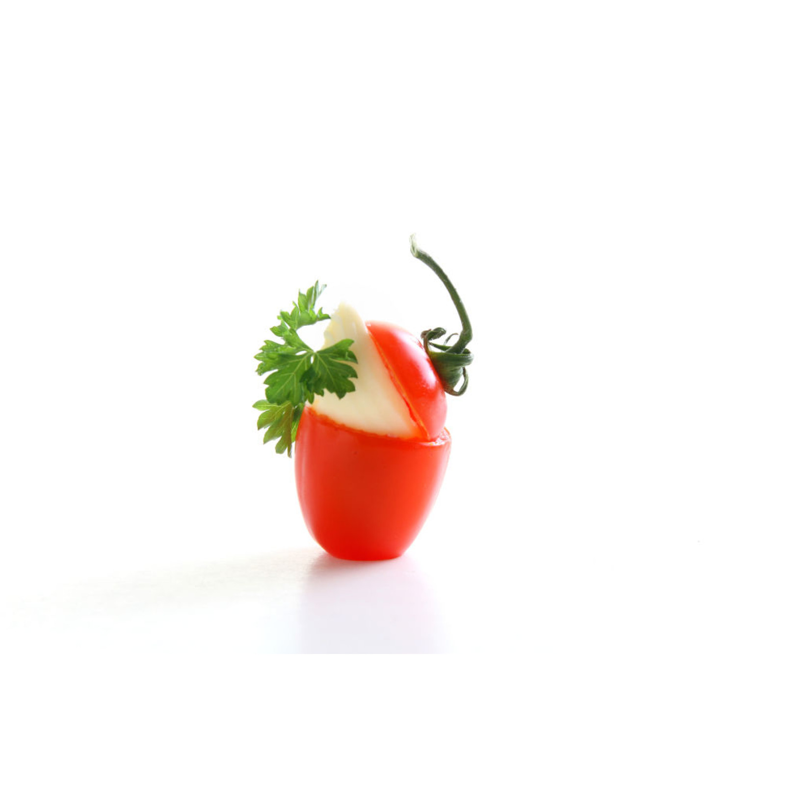 Ніж для вирізування кульок - одинарний, гофрований 856024 Hendi PP (Polypropylene);Stainless steel - 2