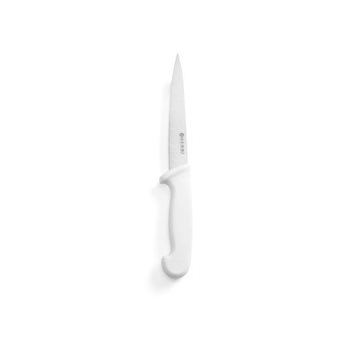 Ніж HACCP для філетування, білий 150 мм. 842553 Hendi PP (Polypropylene);Stainless steel
