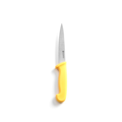 Ніж HACCP, жовтий, 150 мм. 842539 Hendi PP (Polypropylene);Stainless steel
