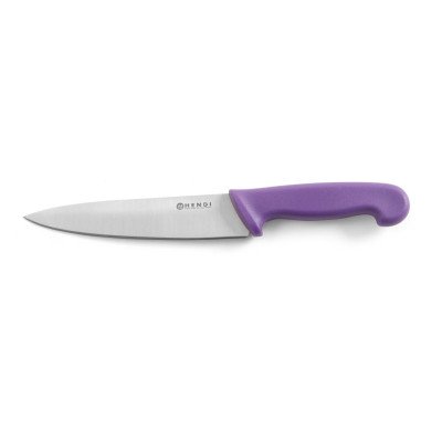 Ніж кухарський 180 мм - фіолетовий 842676 Hendi PP (Polypropylene);Stainless steel