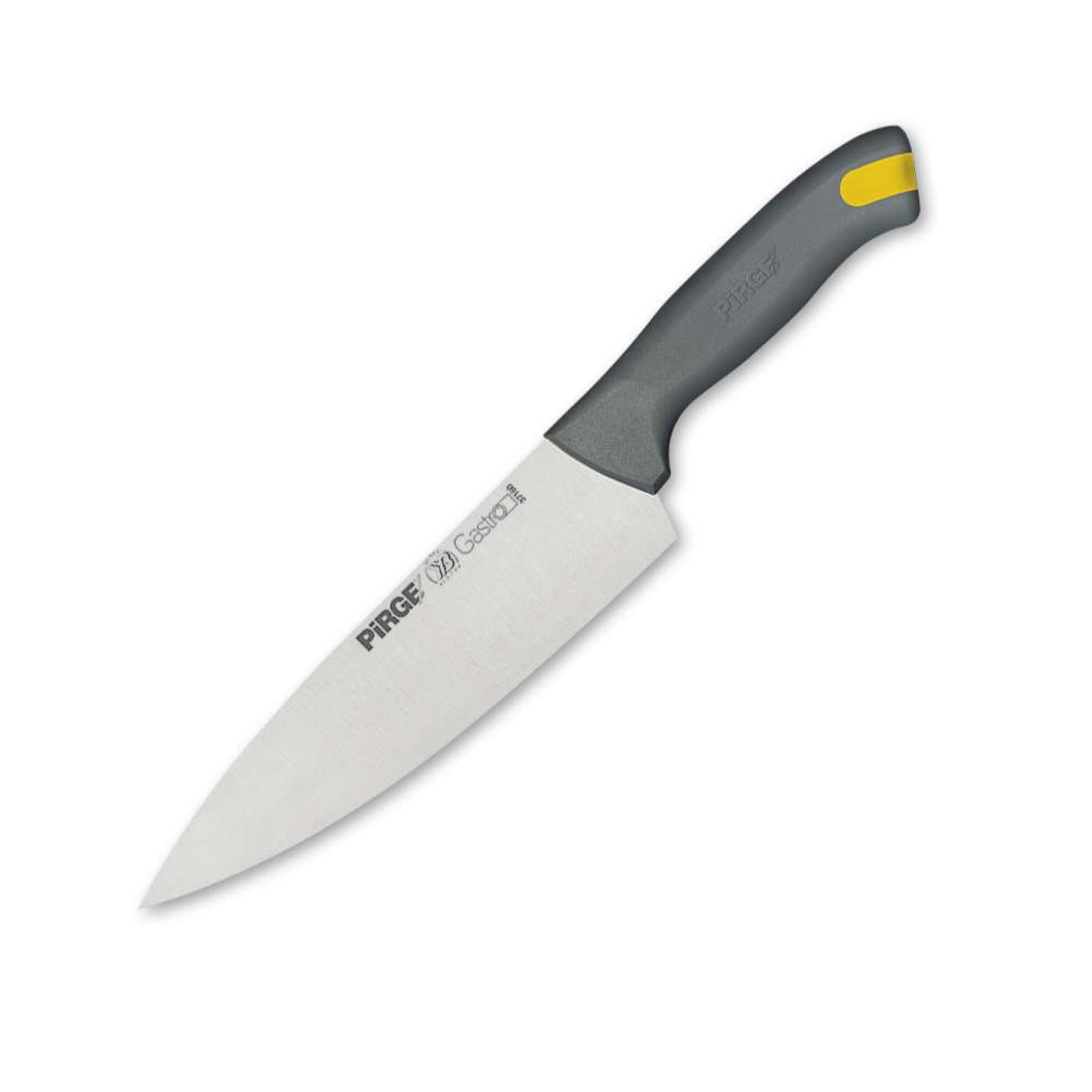 Ніж кухарський GASTRO, 190 мм, сірий PRG37160-11 Pirge Сірий