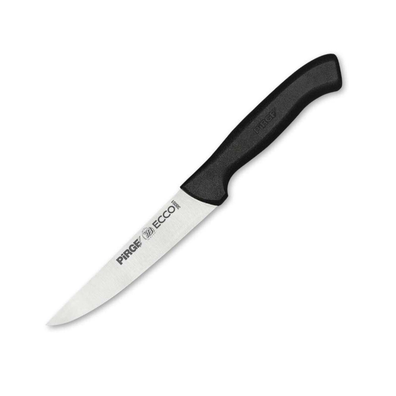 Нож кухонный ECCO, 125мм, черный PRG38051-01 Pirge Черный