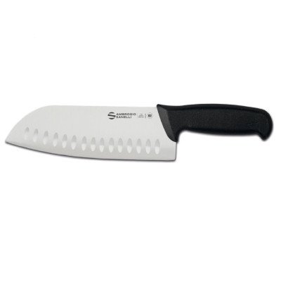 Ніж Santoku Supra, Ambrogio Sanelli, (L)340mm S350.020 Hendi Stainless steel