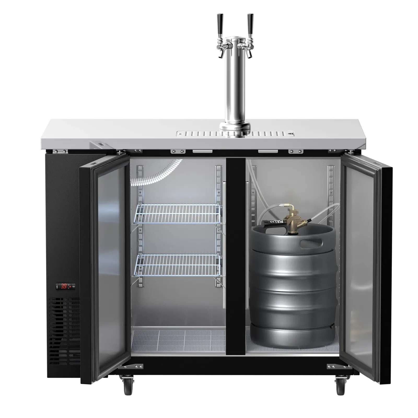 Охолоджувач пива з краном GGM-Gastro BKZG1269N - 1