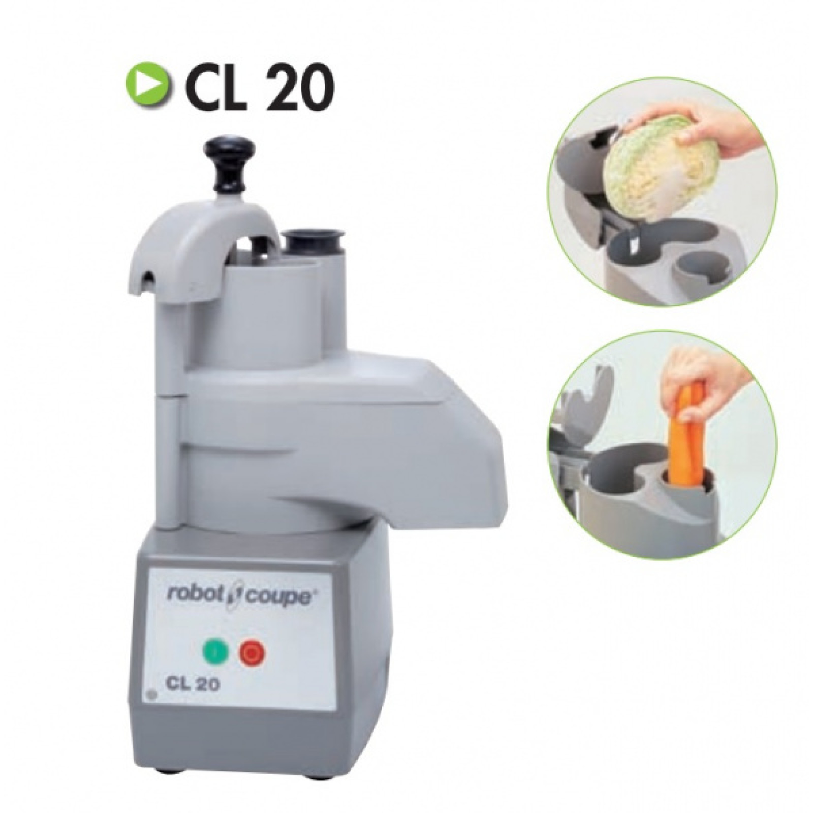Овощерезка эл. Robot Coupe CL20