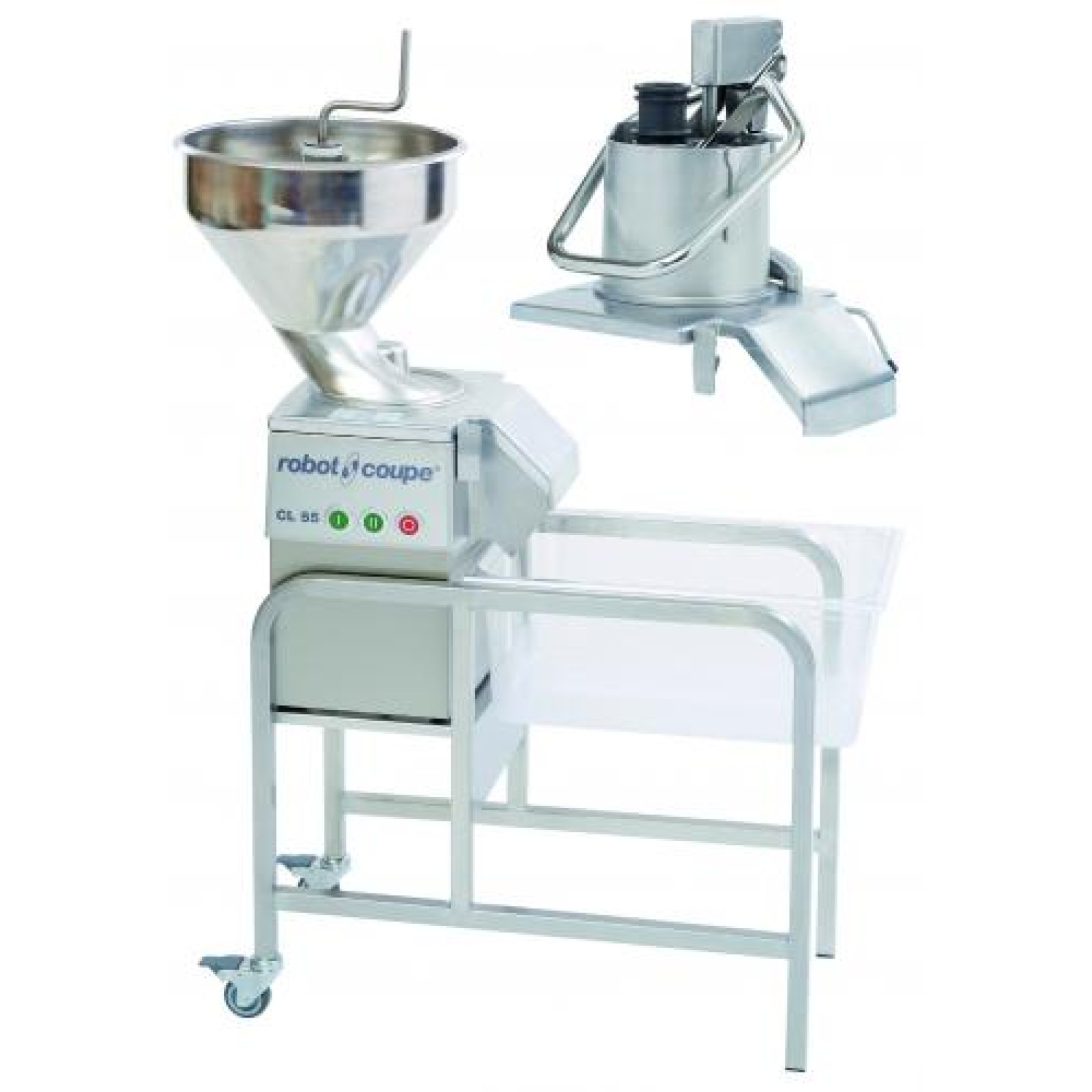 Овочерізка ел. Robot Coupe CL55 2 вирви (380)