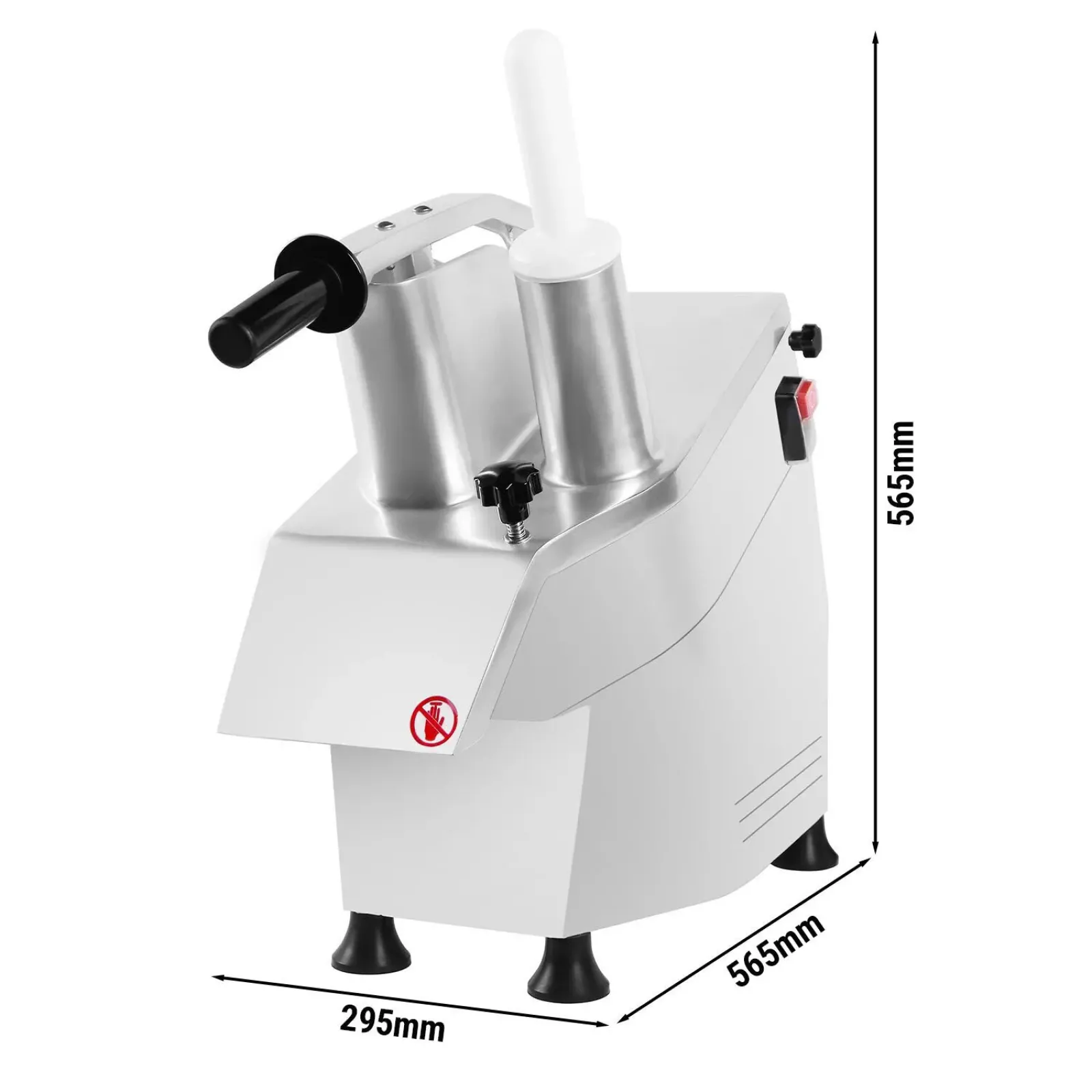 Овощерезка электрическая профессиональная GGM-Gastro GEH - 3