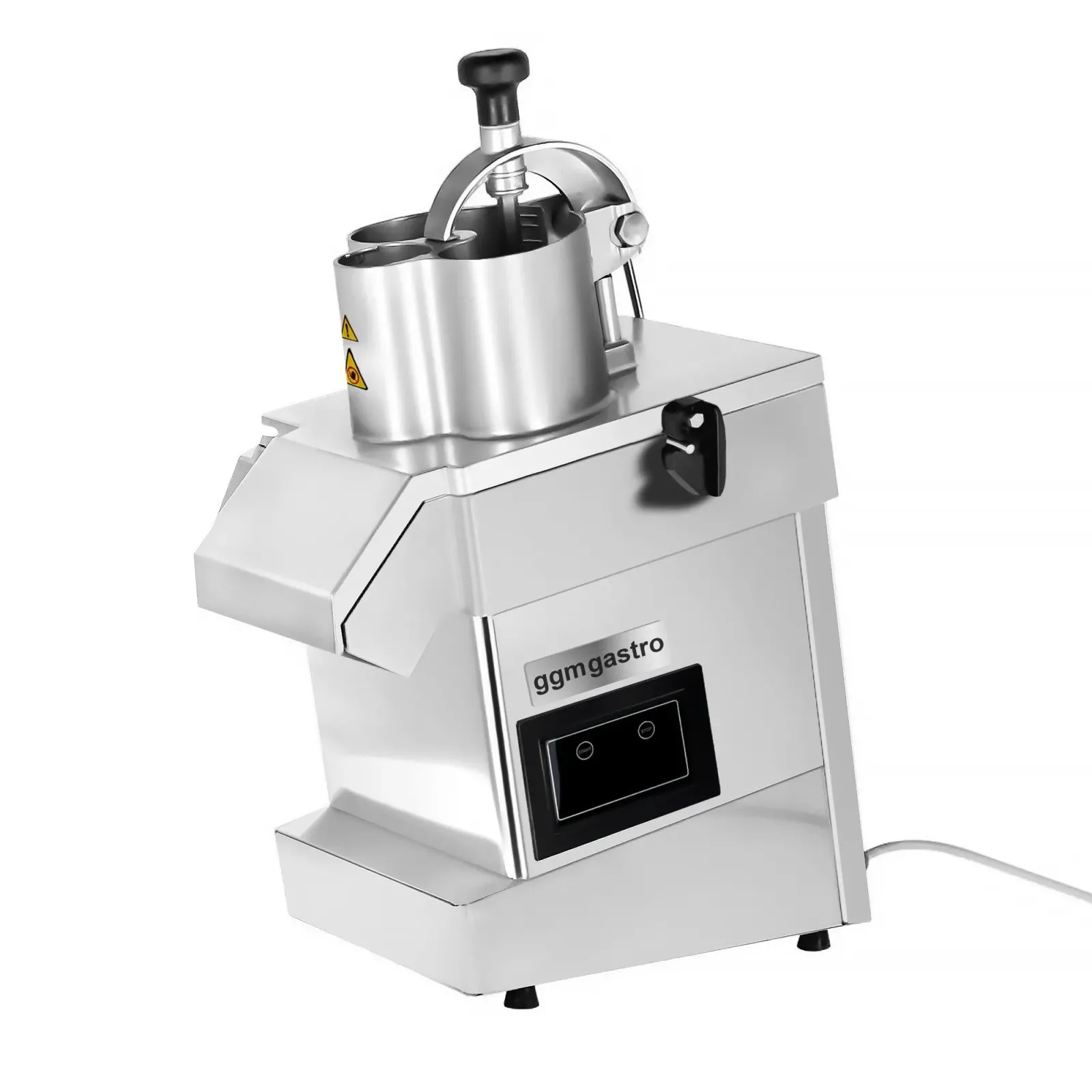 Овочерізка електрична професійна GGM-Gastro GSE300 - 2