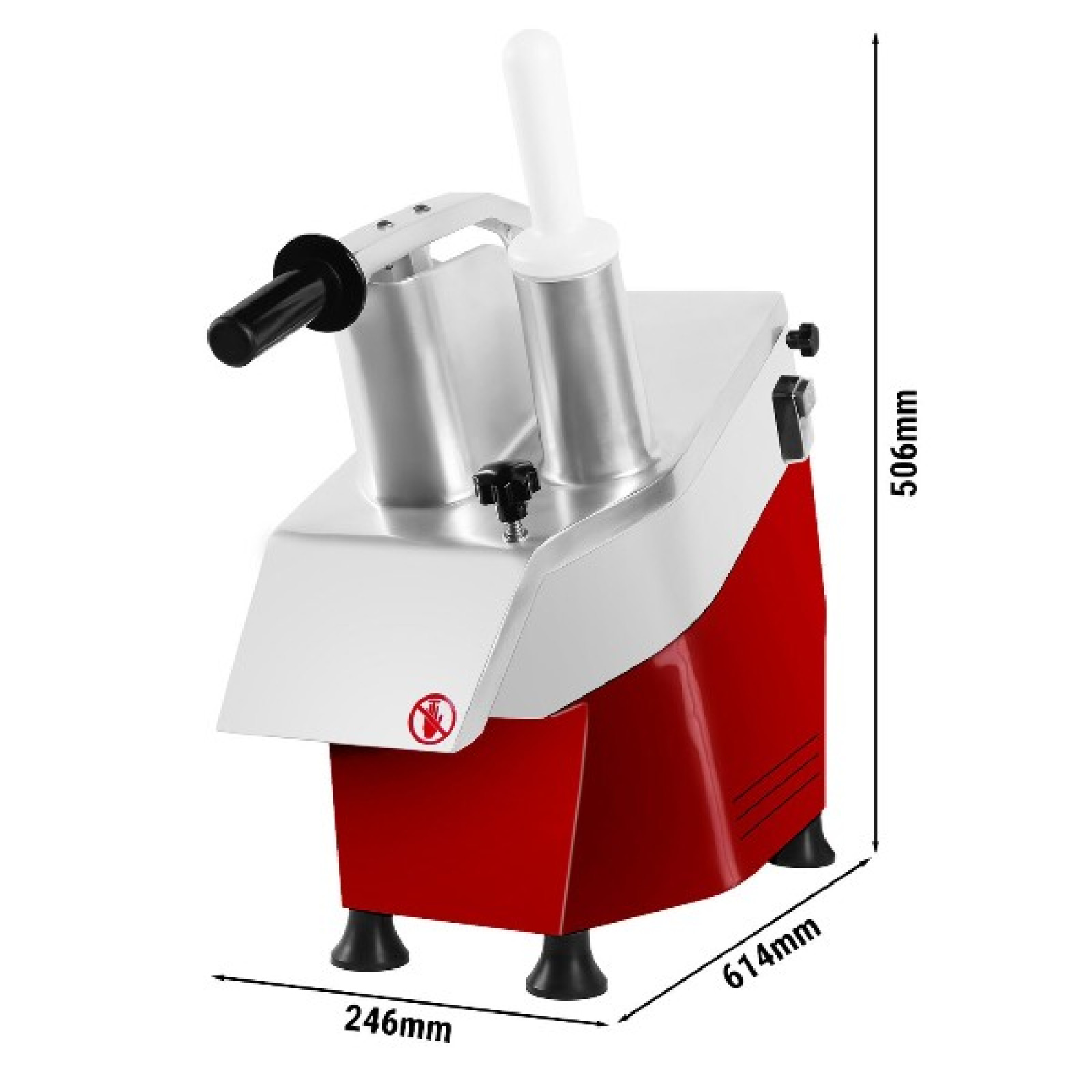 Овощерезка GGM Gastro GEH5R - 1