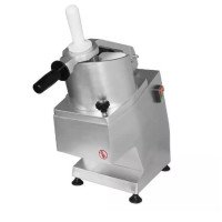 Овочерізка професійна з широкою горловиною ZUVER Vegetable Cutter Lid Back Wide Neck 5 Grate кришка назад, горловина широка, двигун мідний