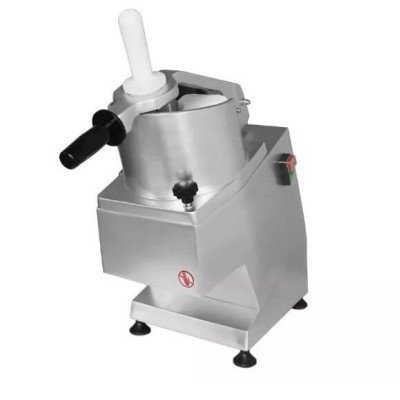 Овощерезка профессиональная с широкой горловиной ZUVER Vegetable Cutter Lid Back Wide Neck 5 Grate кришка назад, горловина широка 5 дисків 550W, медный двигатель