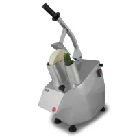 Овощерезка профессиональная ZUVER Vegetable Cutter Lid Back Neck Narrow 0 Disks крышка сзади, узкая горловина, 0 дисков, 550 Вт, медный двигатель
