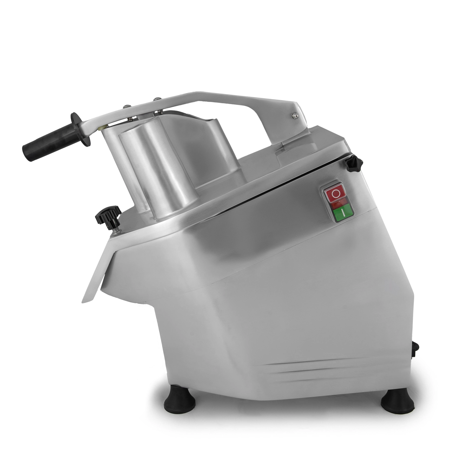 Овощерезка профессиональная ZUVER Vegetable Cutter Lid Back Neck Narrow 0 Disks крышка сзади, узкая горловина, 0 дисков, 550 Вт, медный двигатель - 2