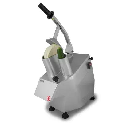 Овочерізка професійна ZUVER Vegetable Cutter Lid Back Neck Narrow 0 Disks кришка ззаду, вузька горловина, 0 дисків, 550 Вт, мідний двигун