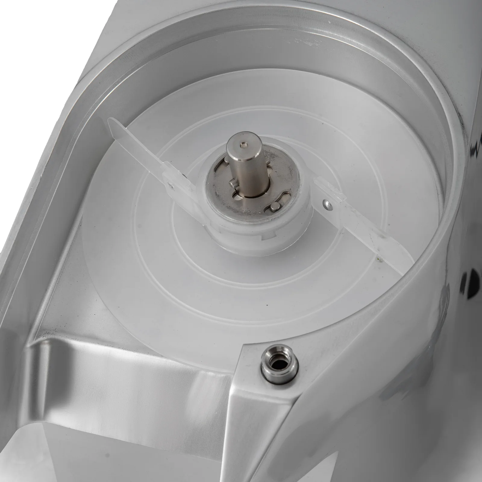 Овощерезка профессиональная ZUVER Vegetable Cutter Lid Back Neck Narrow 0 Disks крышка сзади, узкая горловина, 0 дисков, 550 Вт, медный двигатель - 3