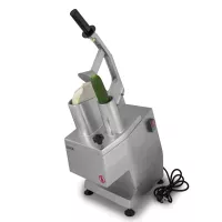 Овочерізка професійна ZUVER Vegetable Cutter Lid Side Neck Narrow 5 Disks кришка набік, горловина вузька 5 дисків 550W, мідний двигун