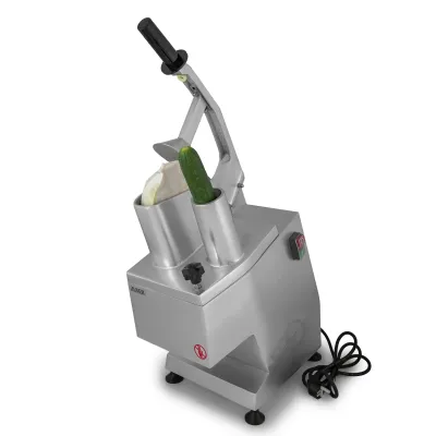 Овощерезка профессиональная ZUVER Vegetable Cutter Lid Side Neck Narrow 5 Disks крышка набок, горловина узкая 5 дисков 550W, медный двигатель