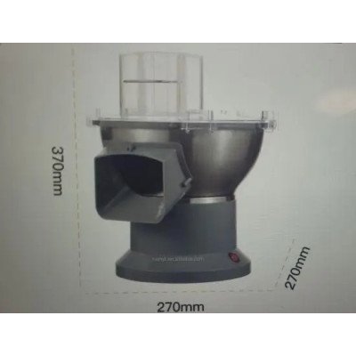 Овочерізка промислова Vektor JQCJ02 для нарізання овочів