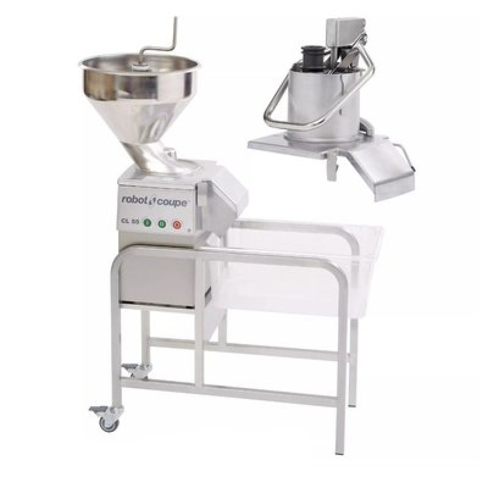 ОВОЧЕРЕЗКА ROBOT COUPE CL 55 230В 2 ВОЛНИКИ