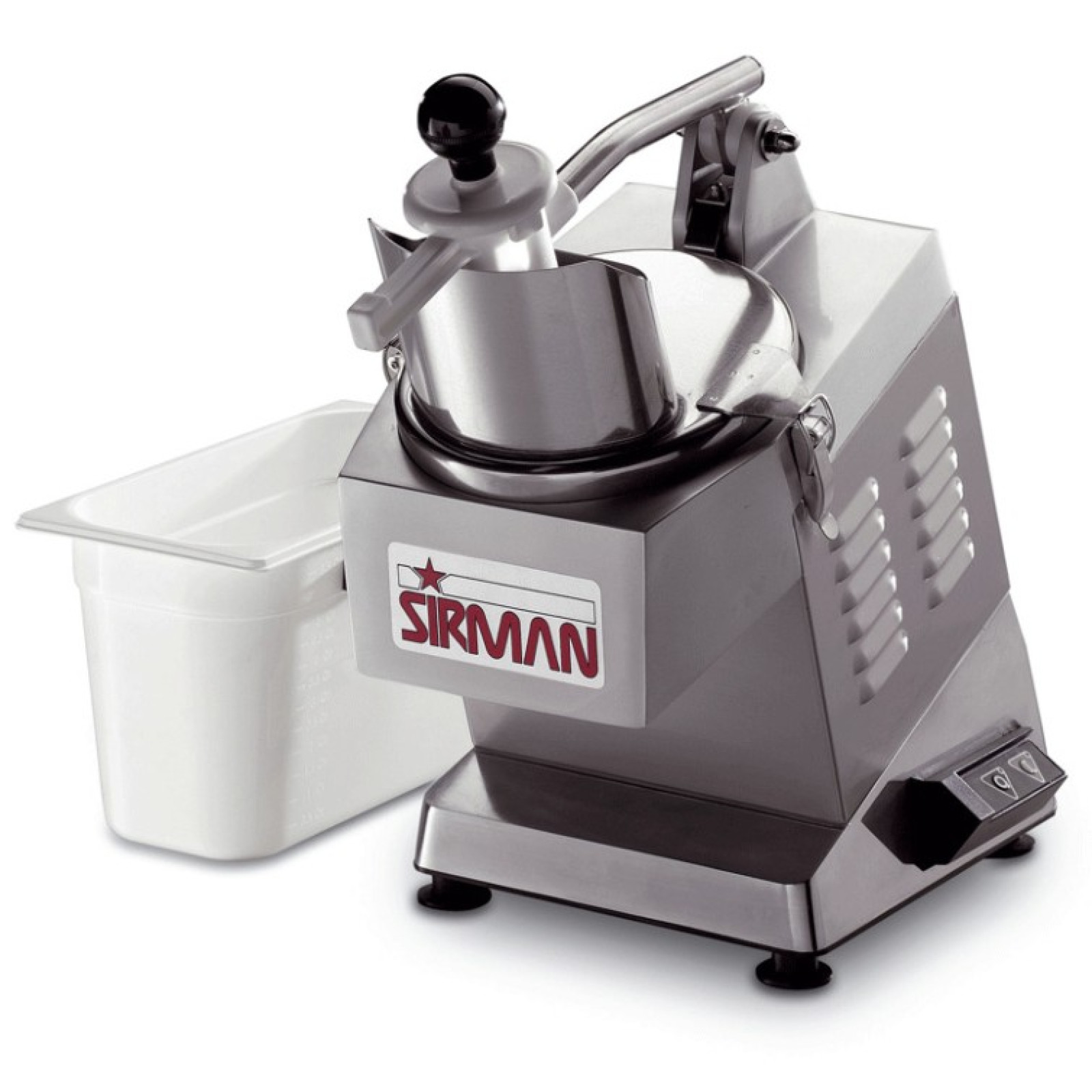 Овочерізка Sirman TM inox (5 дисків у комплекті)