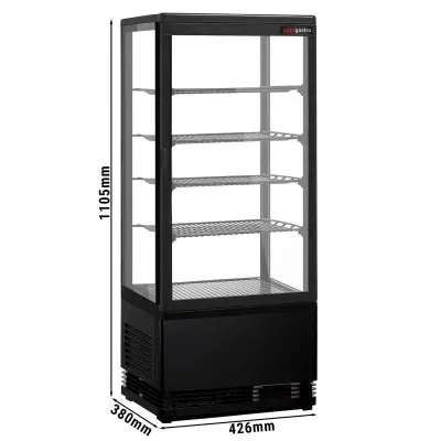 Панорамная витрина GGM Gastro PVNR98S