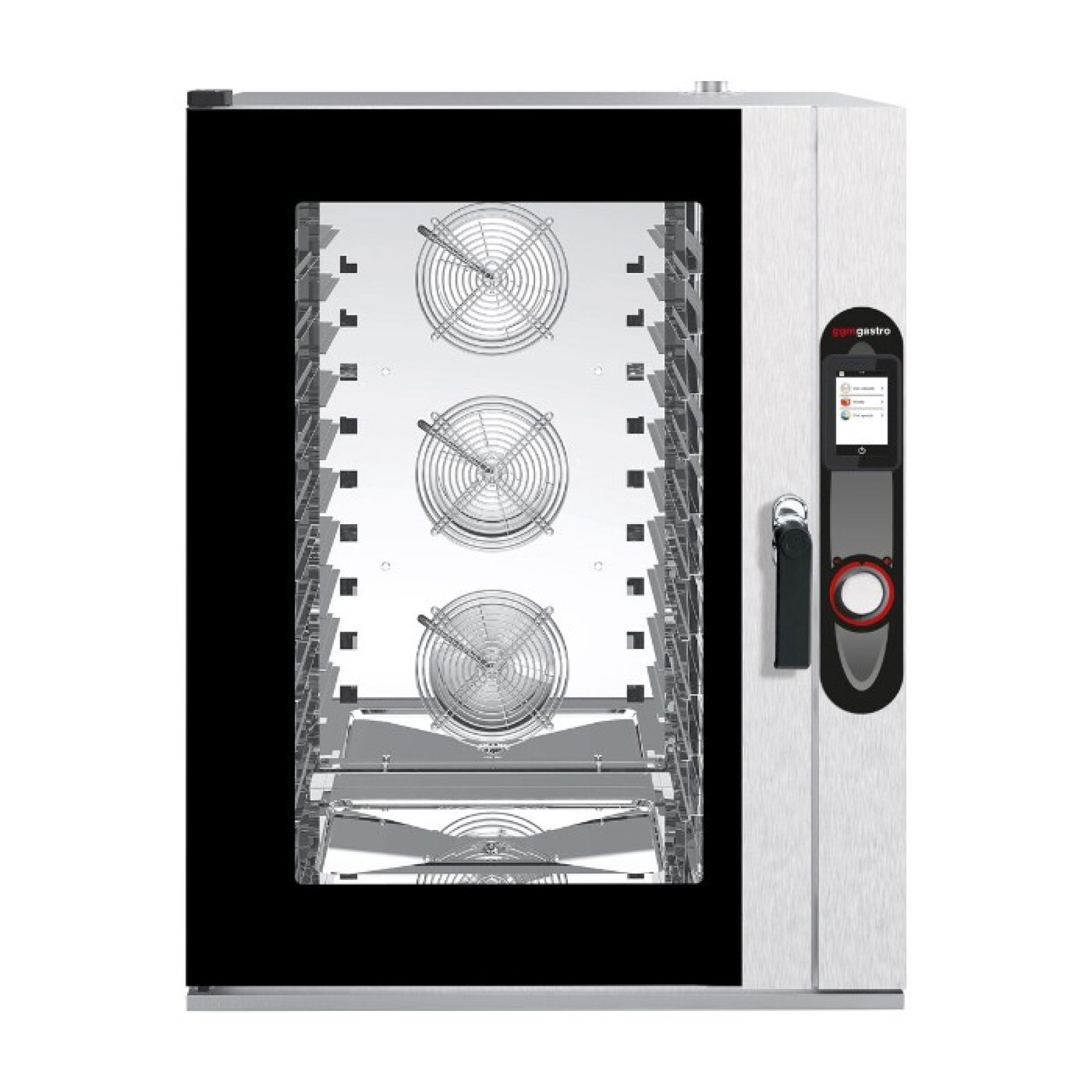 Пароконвектомат 10x EN 40 x 60 cm / система самоочищення GGM Gastro HV1200-1TL#HENV10N
