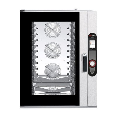 Пароконвектомат 10x EN 40 x 60 cm / система самоочистки GGM Gastro HV1200-1TL#HENV10N