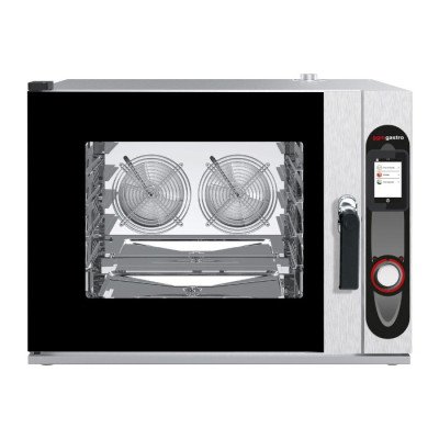 Пароконвектомат 4x EN 40 x 60 cm / система самоочистки GGM Gastro HV705-1TL#HENV4N