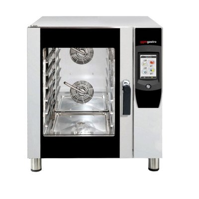 Пароконвектомат 7  GN 1/1 (функция самоочистки / мощность: 10,8 кВт) GGM Gastro KDV920