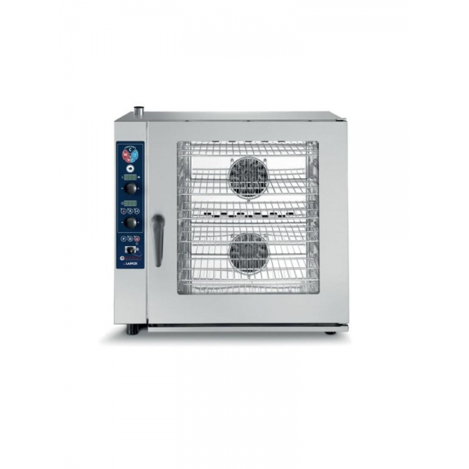 Пароконвектомат Combi Hendi 224915 By Lainox Top Line 7x GN 1/1 с системой автоматической мойки – электронный