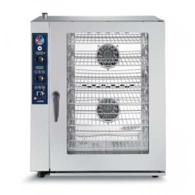 Пароконвектомат Combi Hendi 224922 By Lainox Top Line 8x GN 1/1 с системой автоматической мойки – электронный