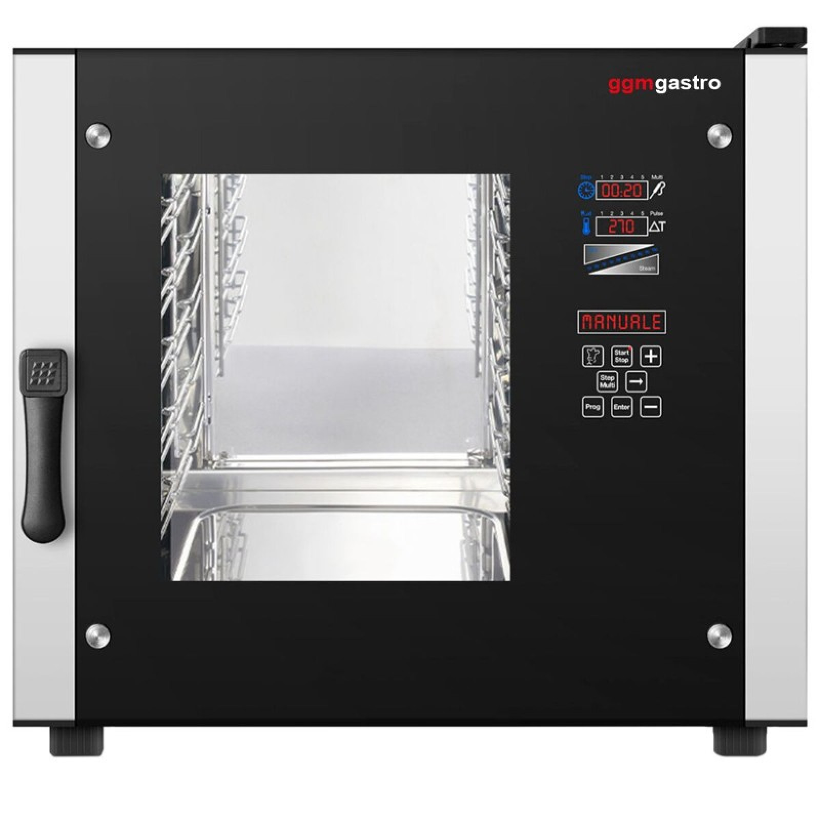 Пароконвектомат Digital (цифрове управління) - 5x GN 1/1 GGM Gastro KB511