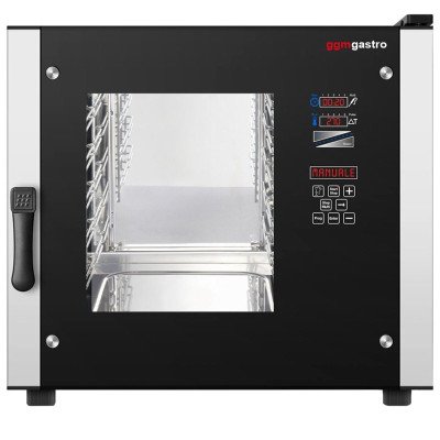 Пароконвектомат Digital (цифровые управление) - 5x GN 1/1 GGM Gastro KB511