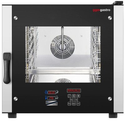 Пароконвектомат - Digital (цифровые управление) - 5x GN 2/3 GGM Gastro KB523