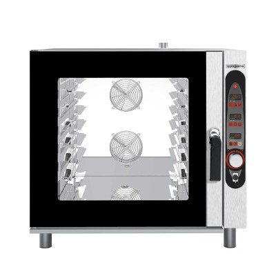 Пароконвектомат - Digital - (цифровые управление) - 6x GN 2/1 GGM Gastro KDDV621