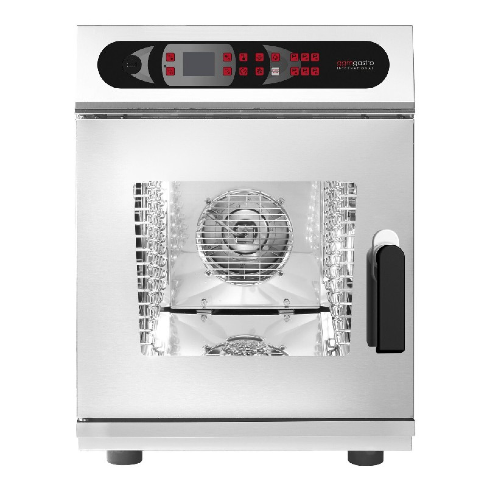 Пароконвектомат - Digital (цифровые управление) - 6x GN 2/3 GGM Gastro KDDV623N