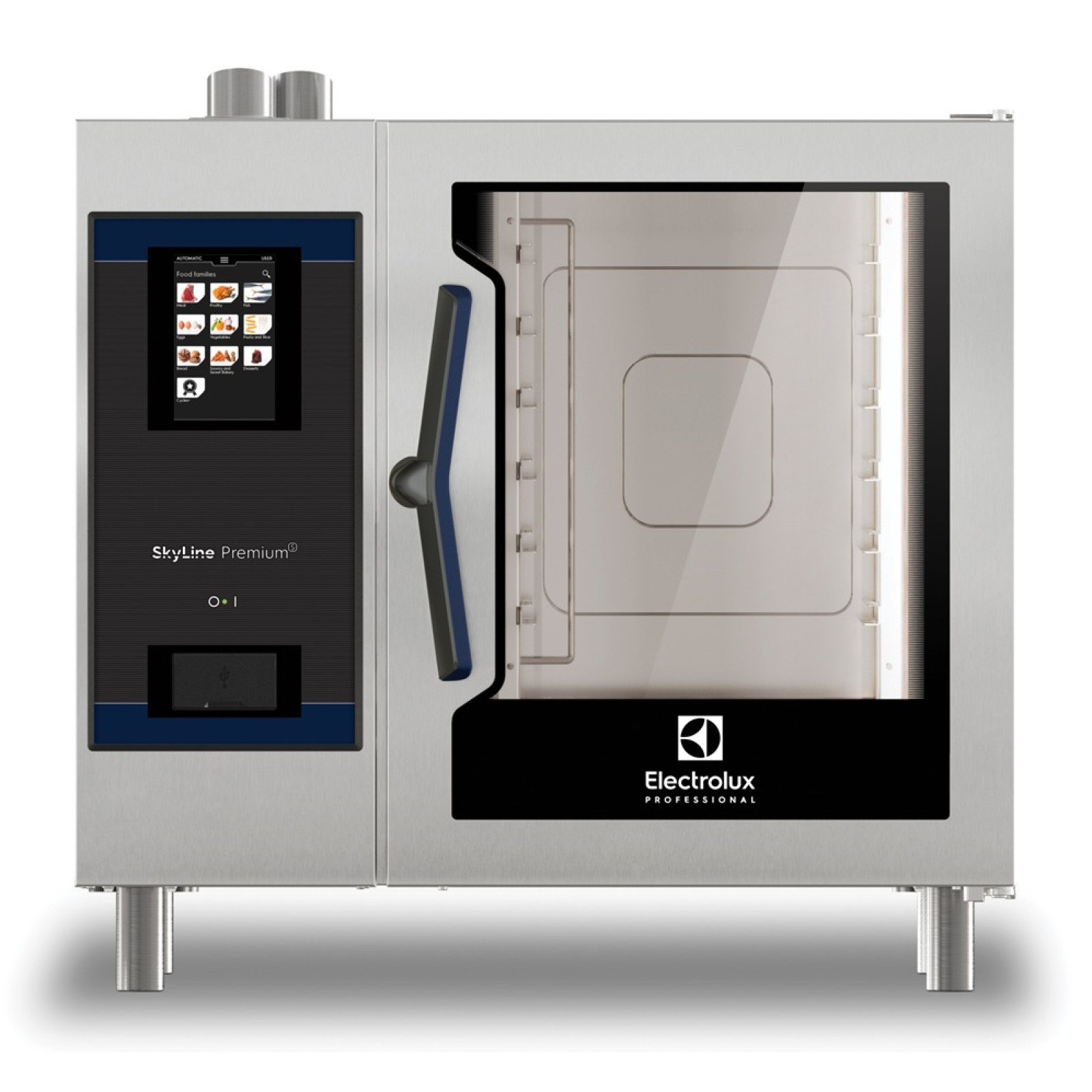 Пароконвектомат Electrolux ECOE61T3A1 (229740)