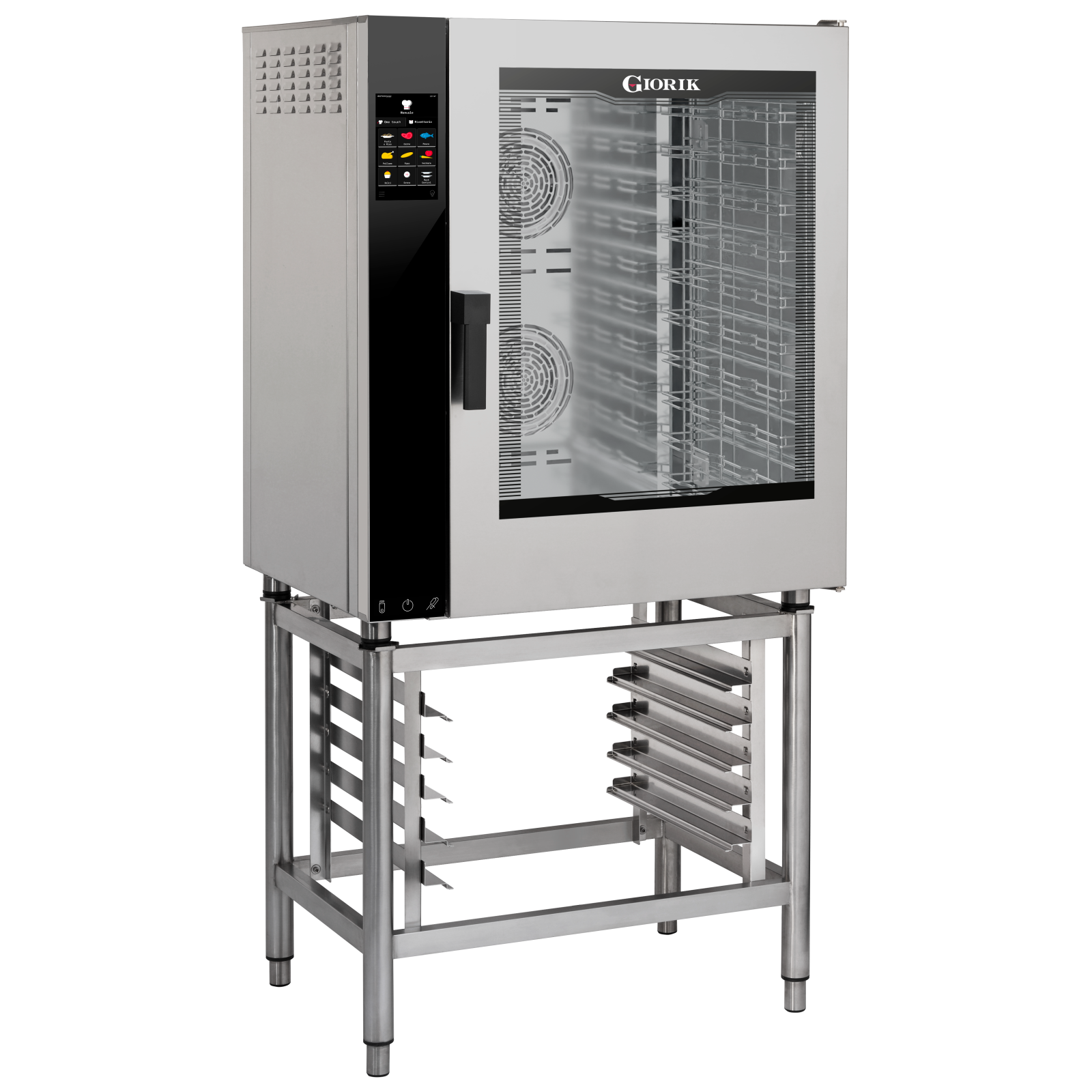 Пароконвектомат Giorik Movair NMTE10 XW_R