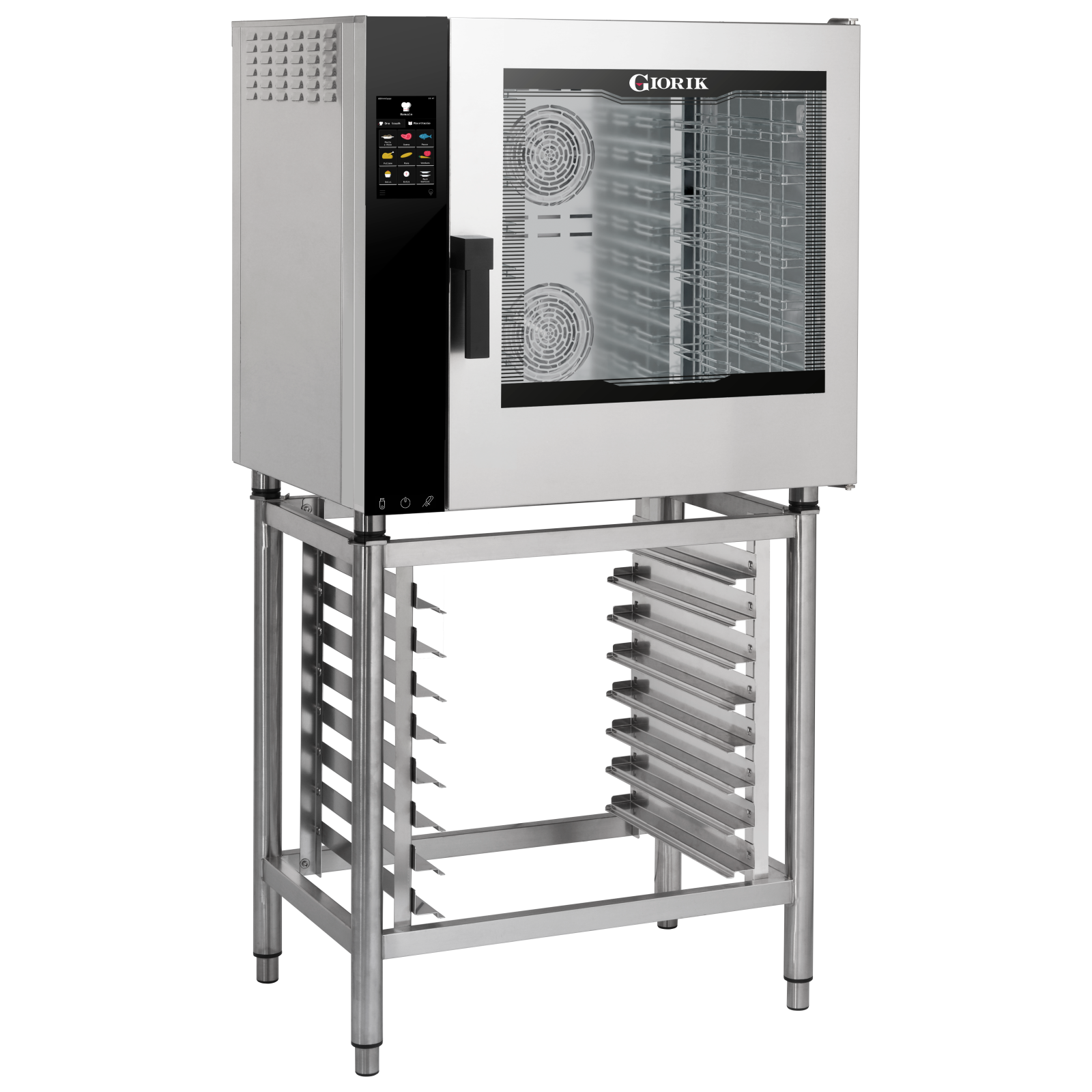 Пароконвектомат Giorik Movair NMTE7 W_R